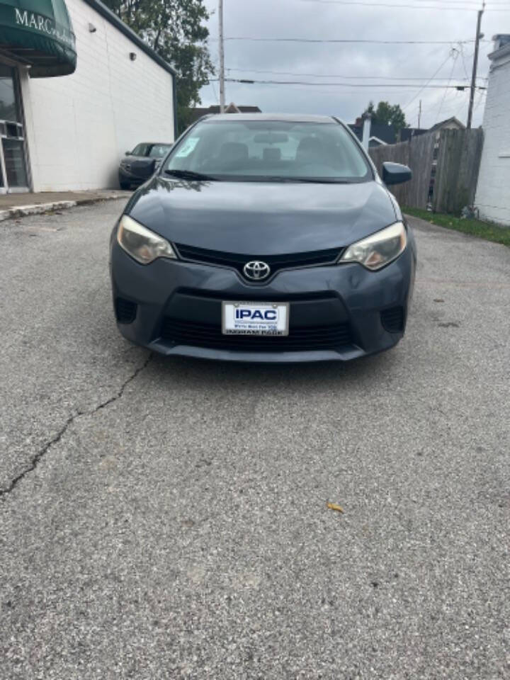 2016 Toyota Corolla