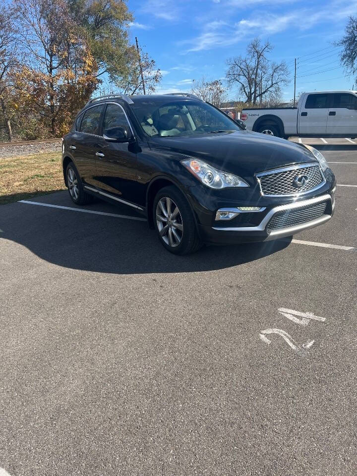 2017 Infiniti QX50