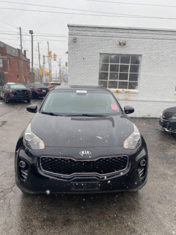 2017 Kia Sportage