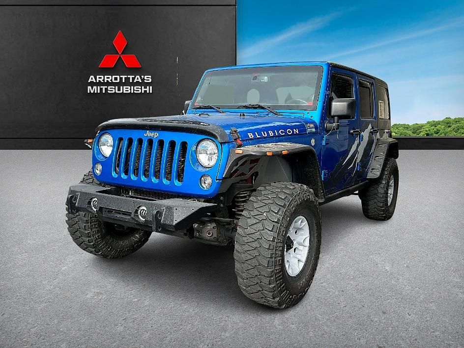 2016 Jeep Wrangler Unlimited