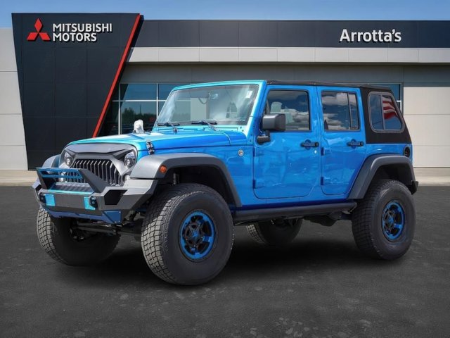 2016 Jeep Wrangler Unlimited