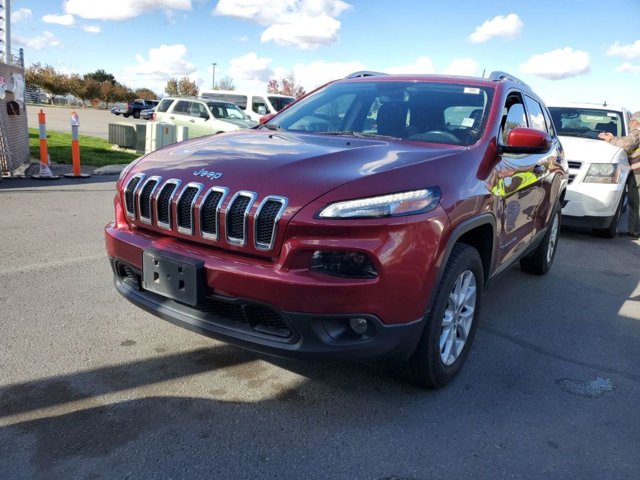 2017 Jeep Cherokee