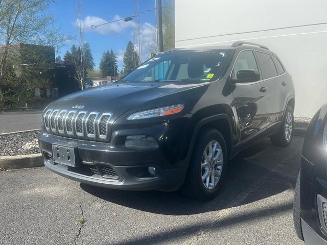 2018 Jeep Cherokee