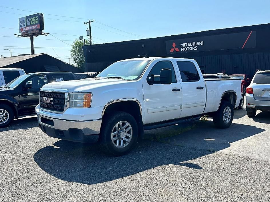 2011 GMC Sierra 2500hd