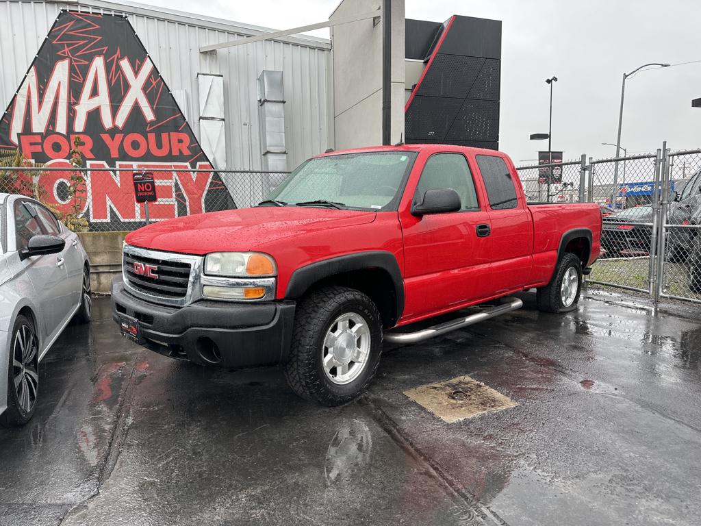 2004 GMC Sierra 1500