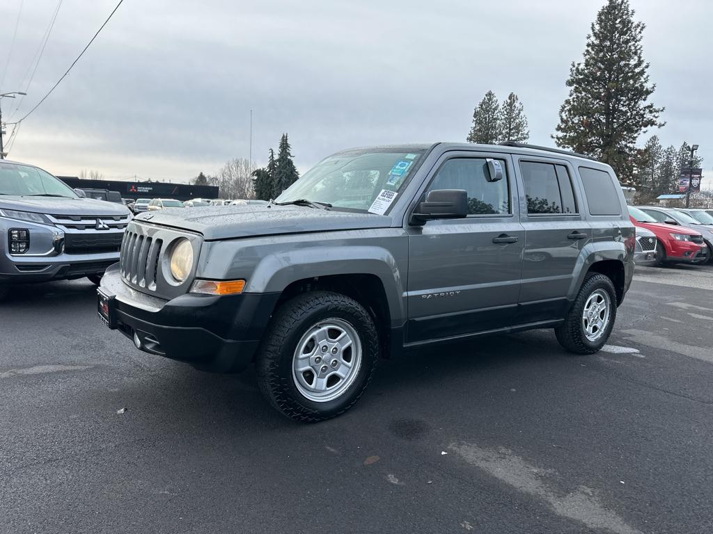 2011 Jeep Patriot