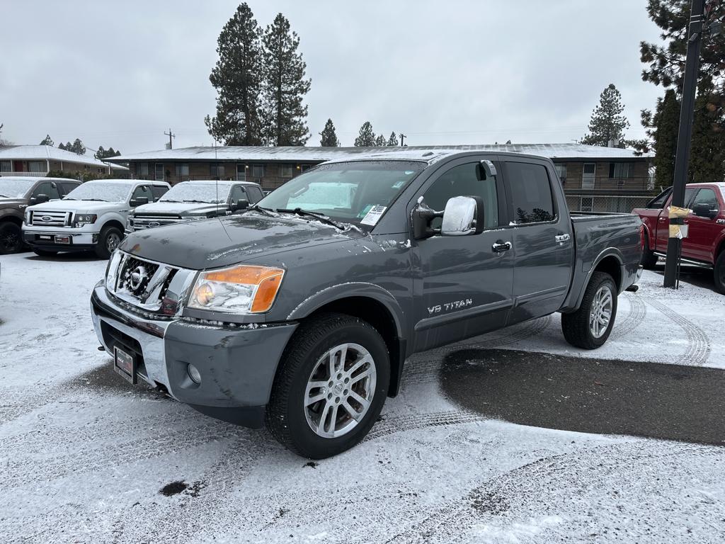 2014 Nissan Titan