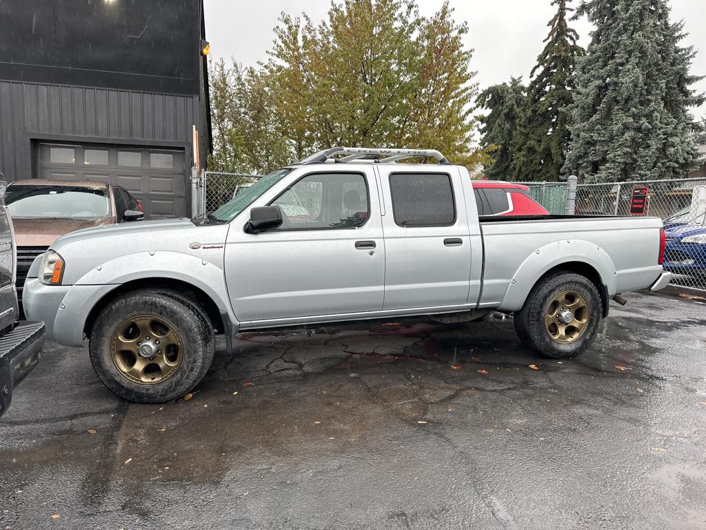 2002 Nissan Frontier 4WD