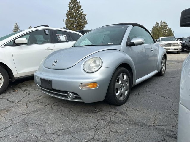 2003 Volkswagen New Beetle Convertible