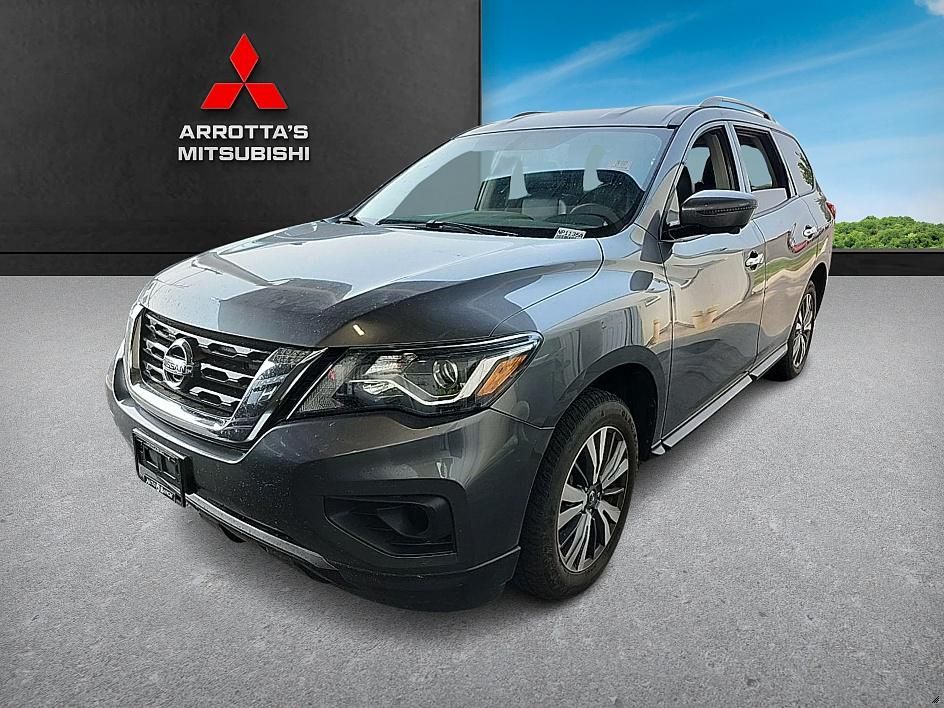 2020 Nissan Pathfinder