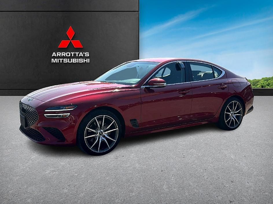 2023 Genesis G70