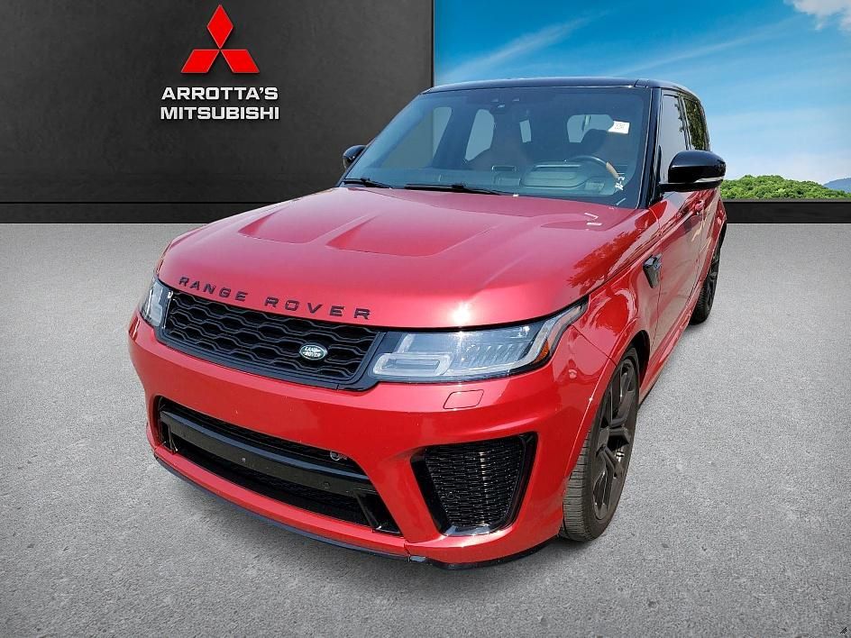 2020 Land Rover Range Rover Sport