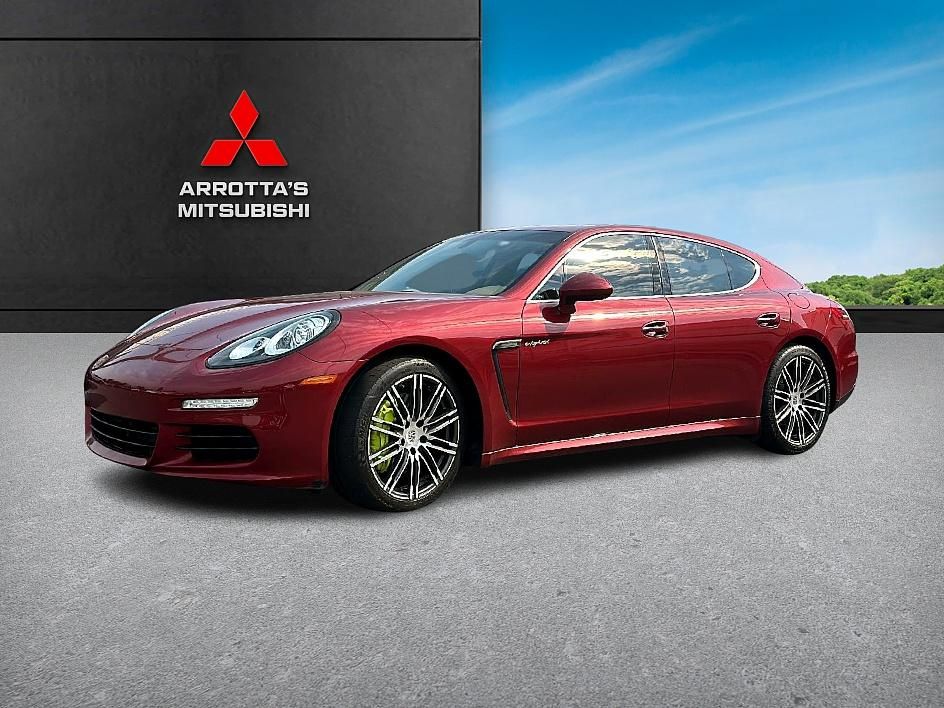 2014 Porsche Panamera