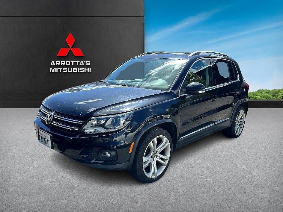 2013 Volkswagen Tiguan