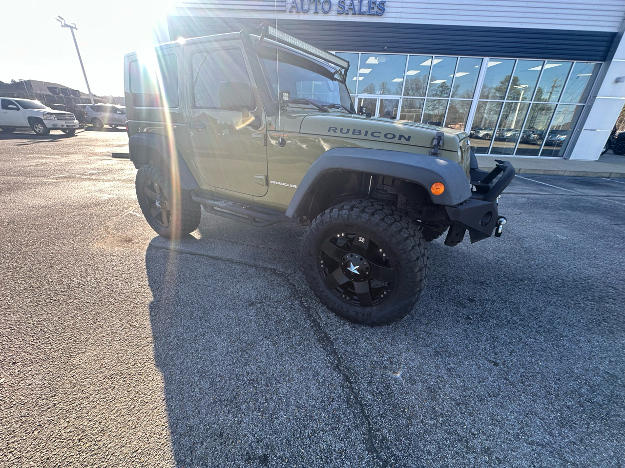 2013 Jeep Wrangler