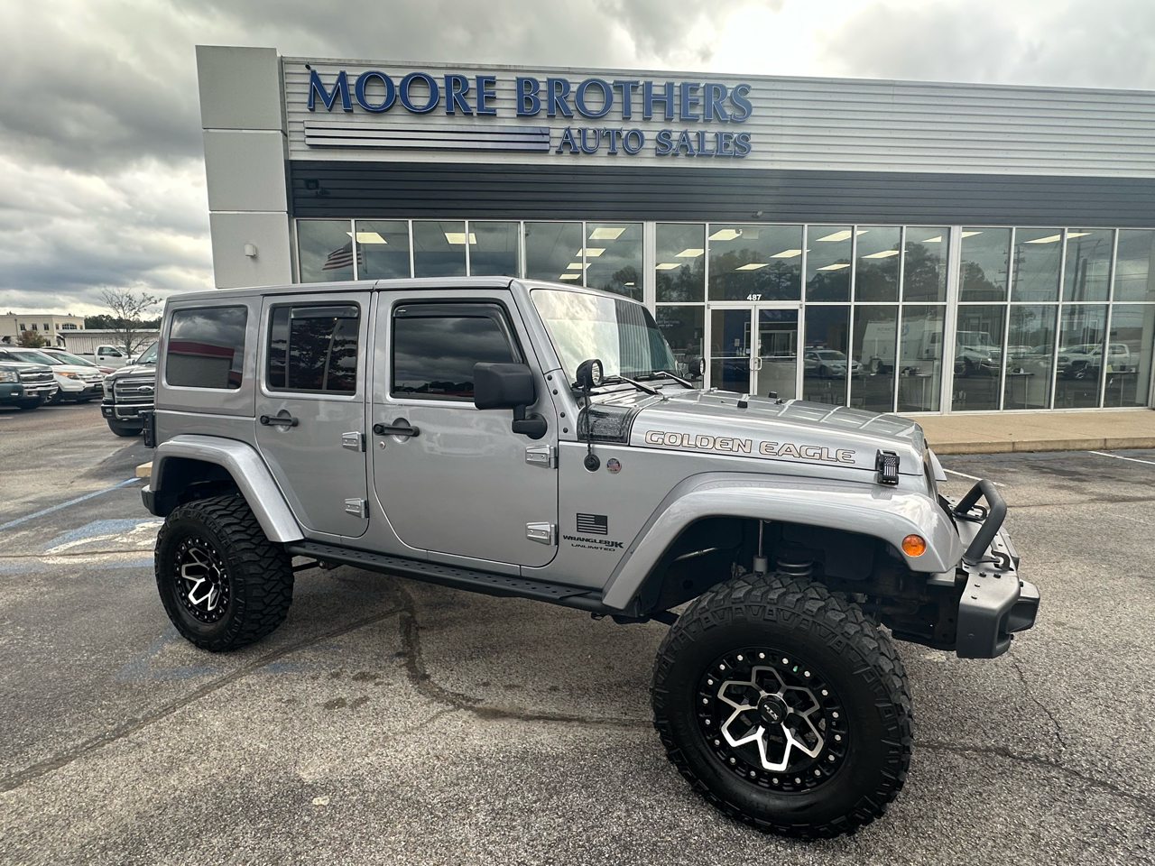 2018 Jeep Wrangler JK Unlimited