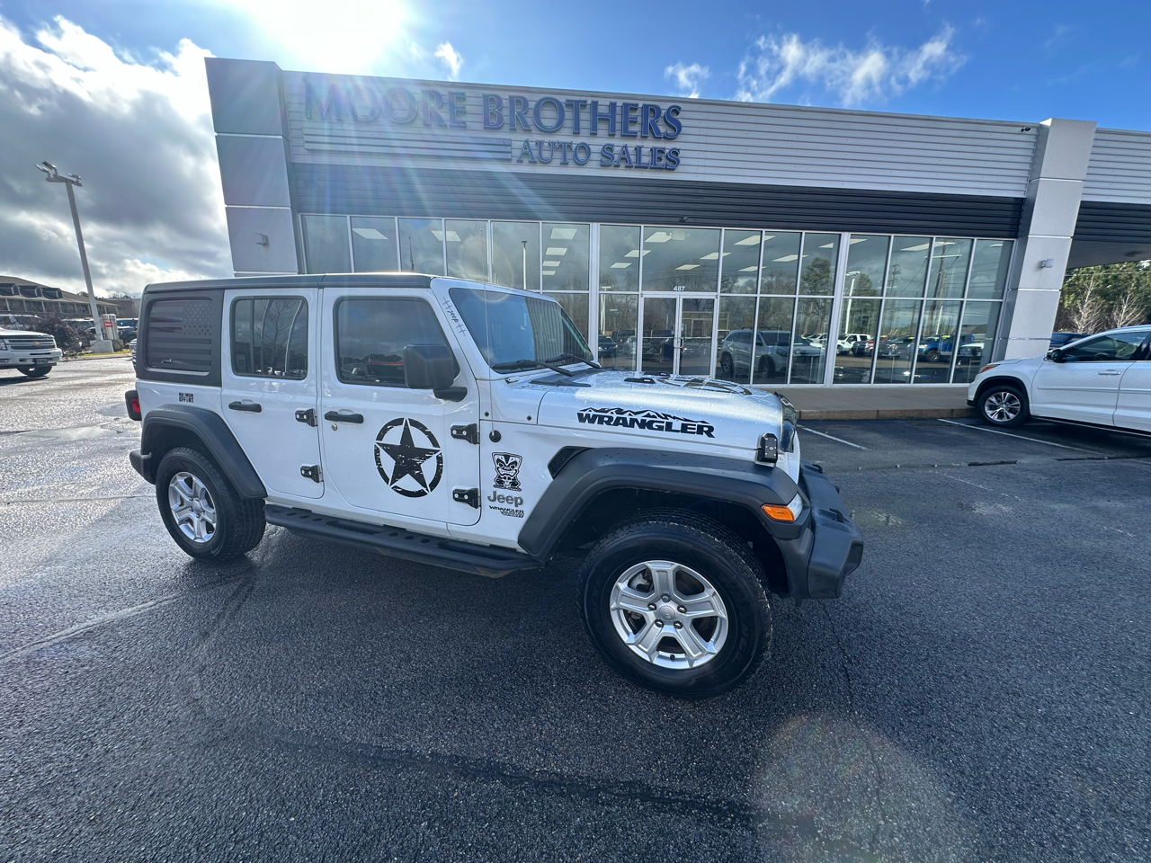 2019 Jeep Wrangler Unlimited