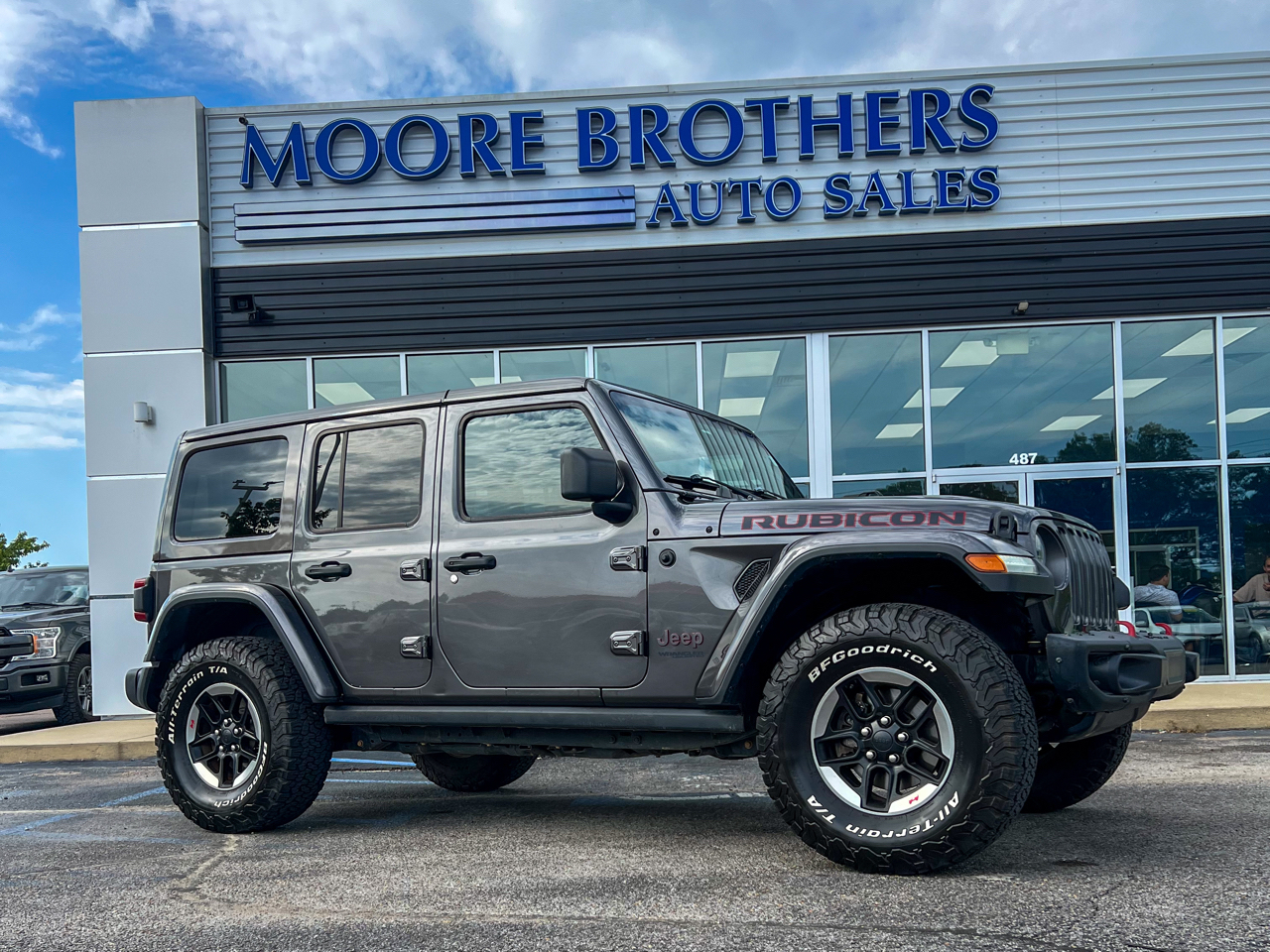 2018 Jeep Wrangler Unlimited