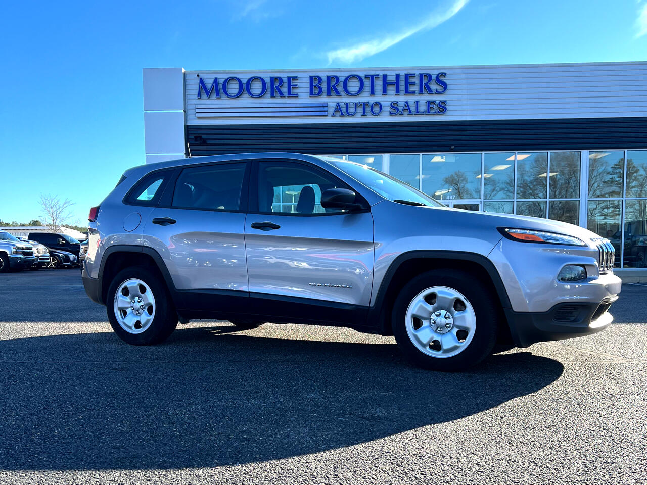 2017 Jeep Cherokee