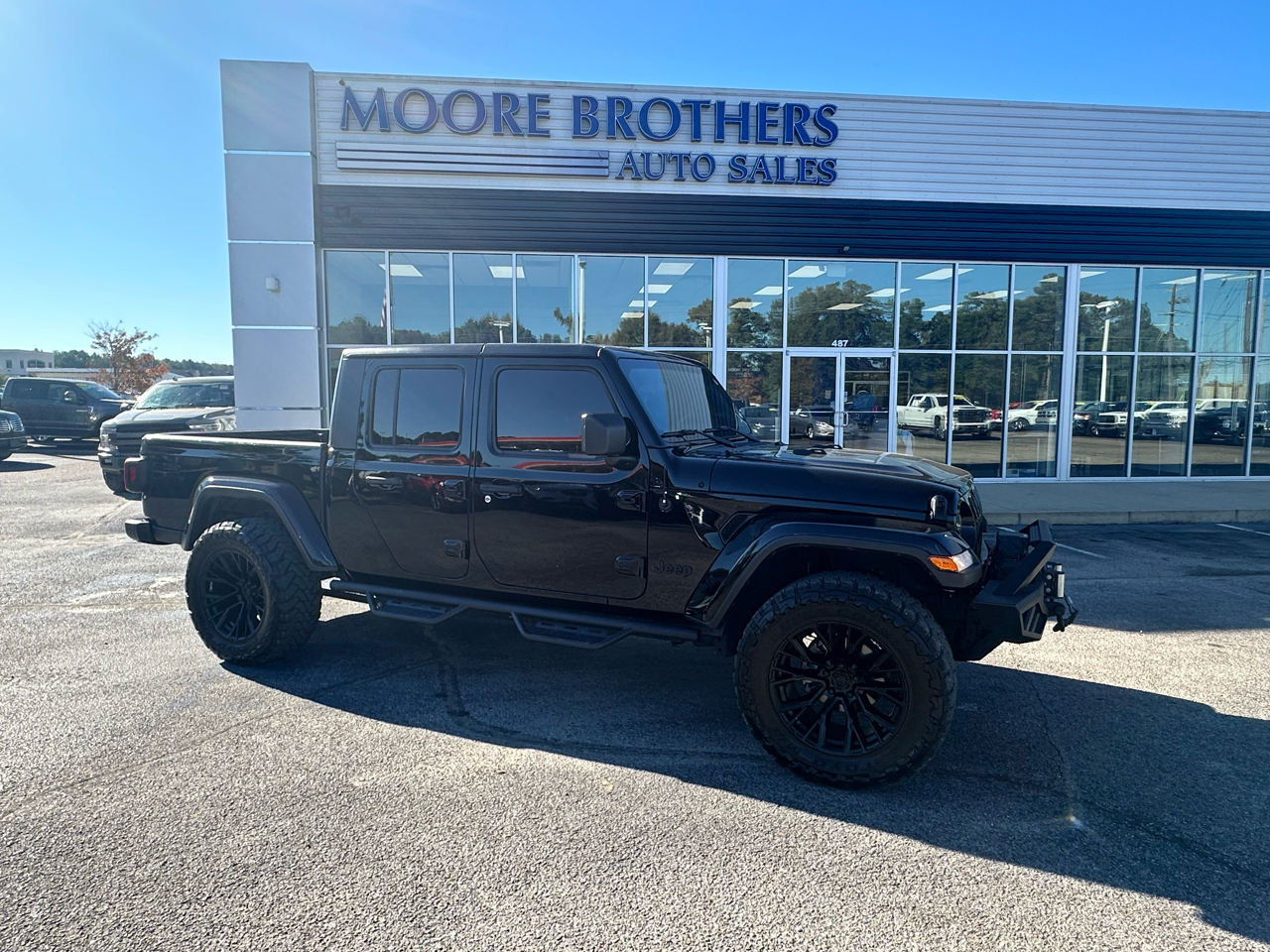 2022 Jeep Gladiator