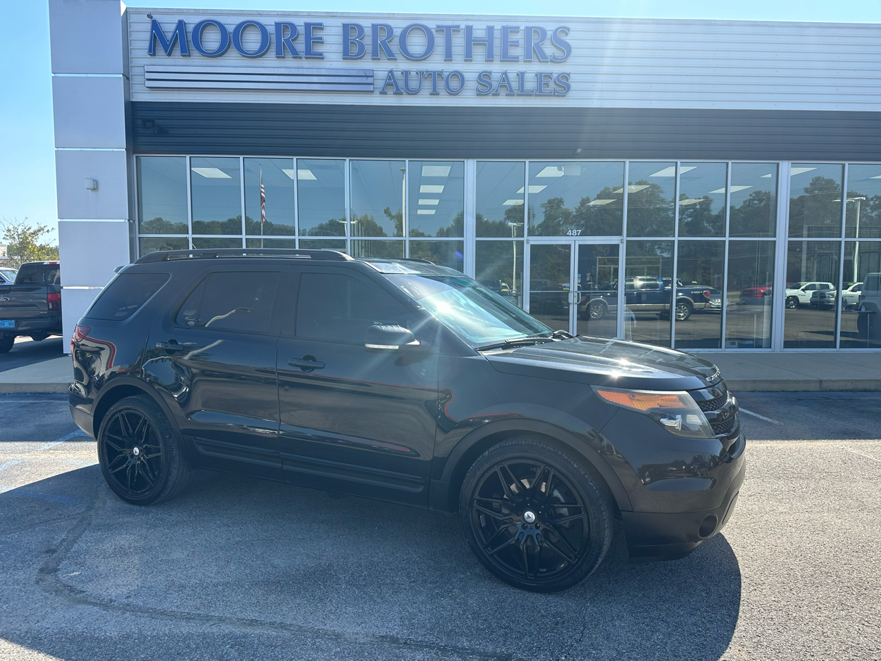 2015 Ford Explorer