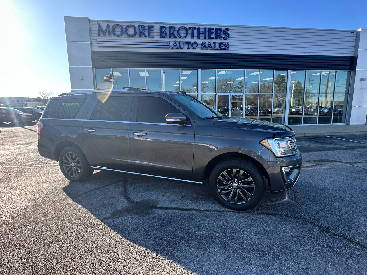 2019 Ford Expedition Max