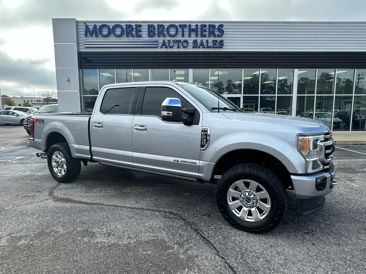 2022 Ford Super Duty F-250 SRW