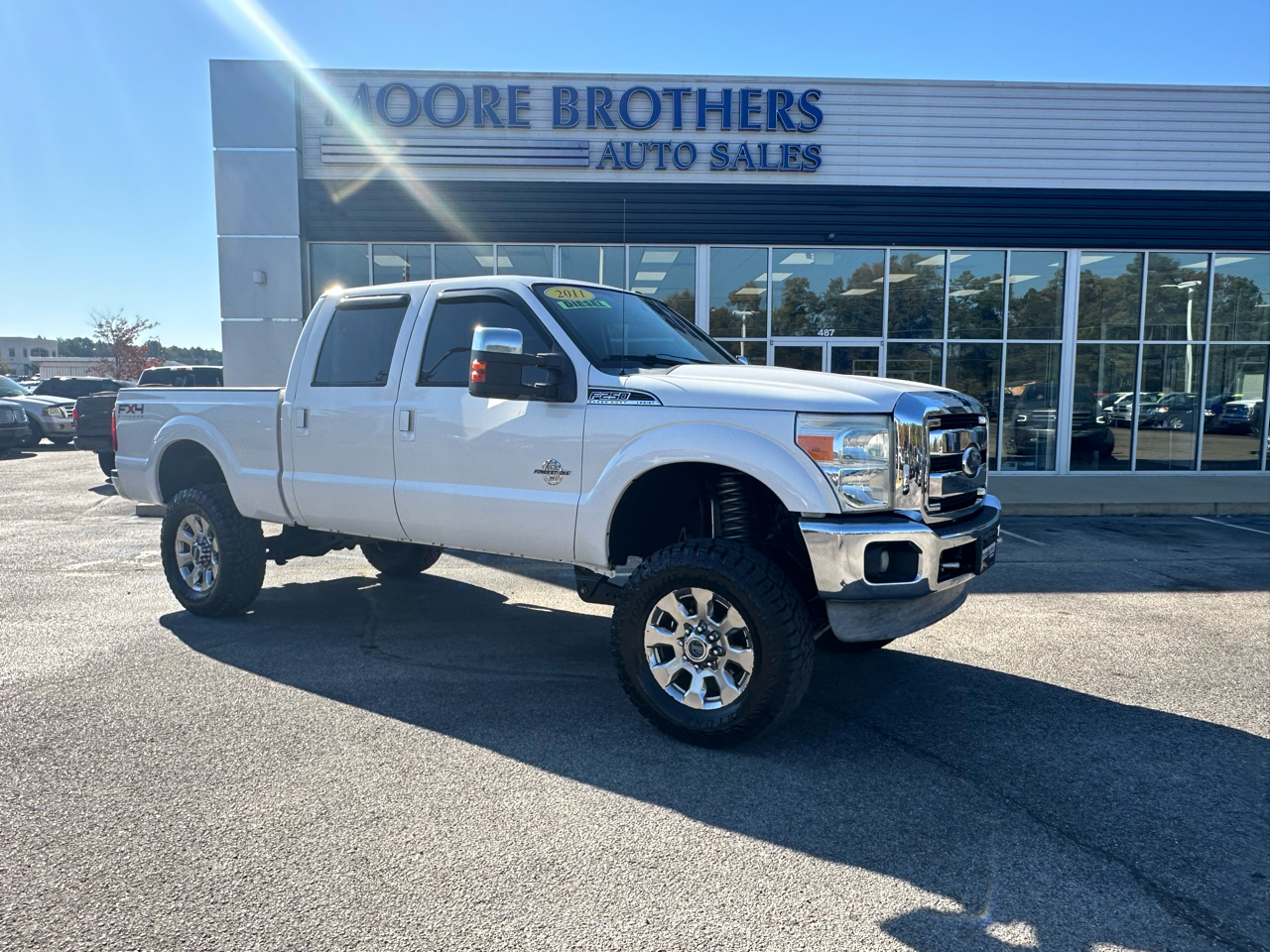 2011 Ford Super Duty F-250 SRW