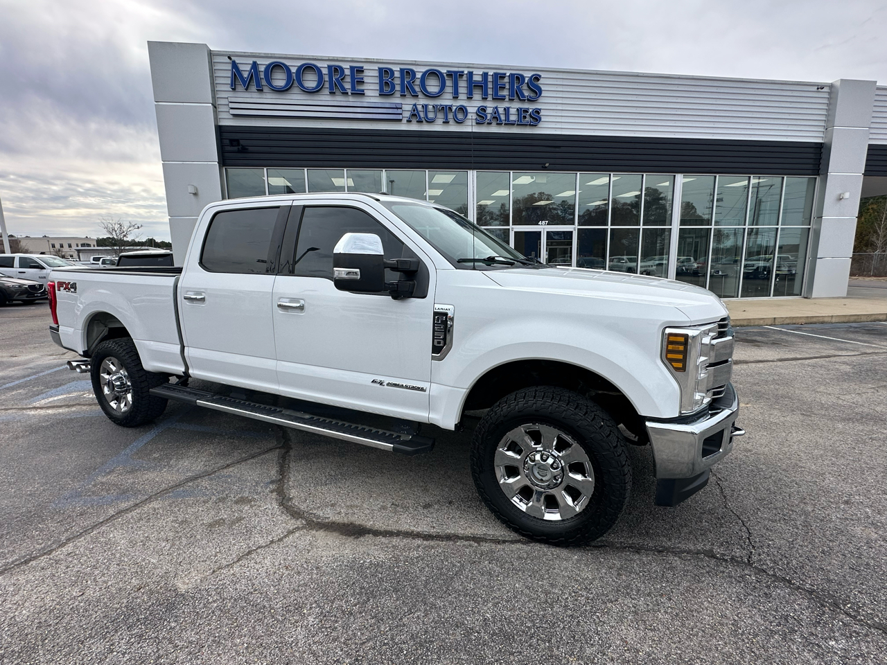 2018 Ford Super Duty F-250 SRW