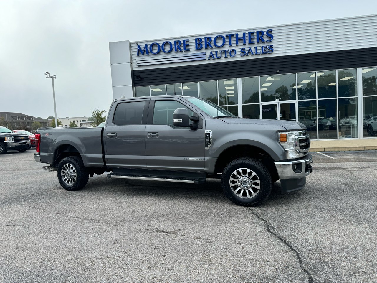 2021 Ford Super Duty F-350 SRW