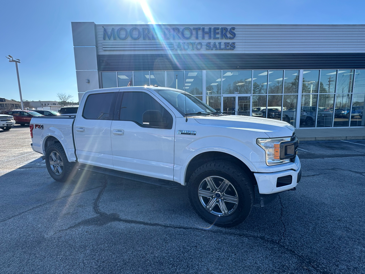 2018 Ford F-150