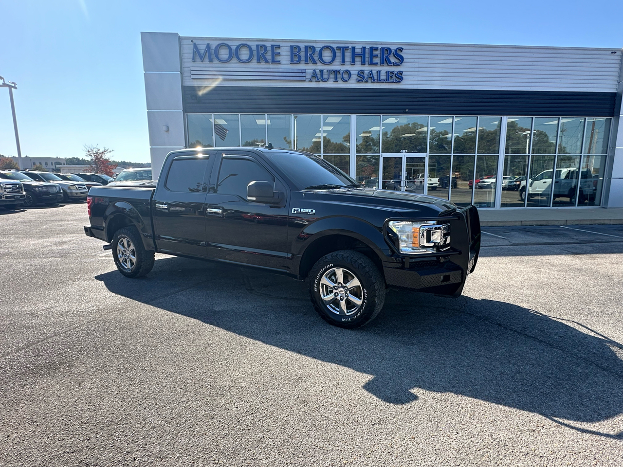 2018 Ford F-150