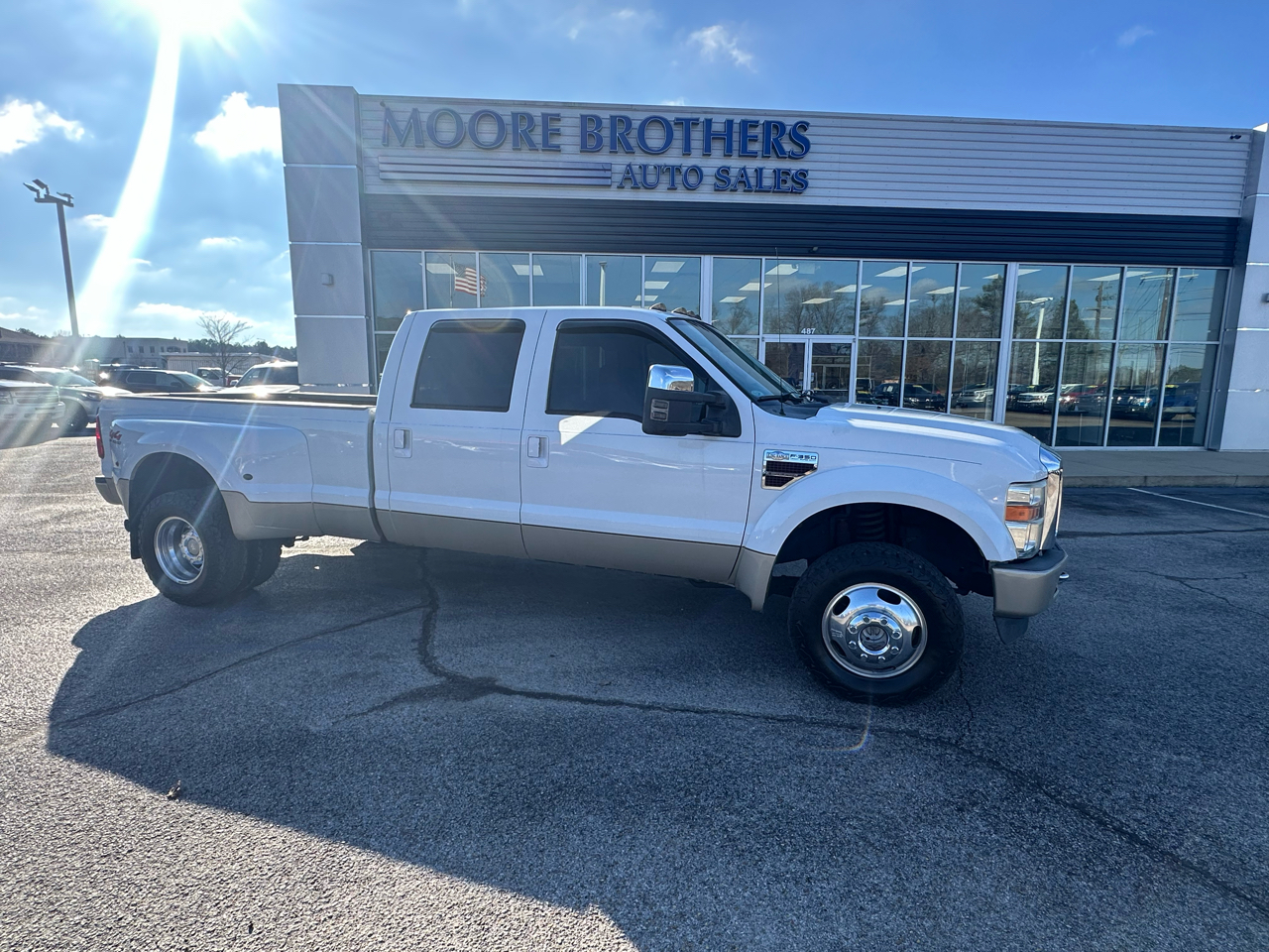 2009 Ford Super Duty F-350 DRW