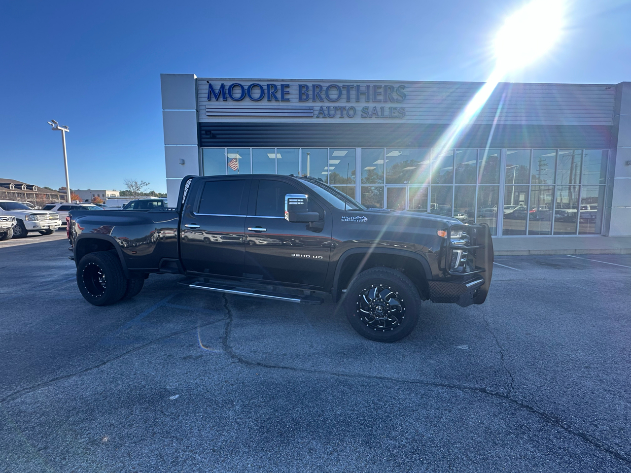 2021 Chevrolet Silverado 3500HD