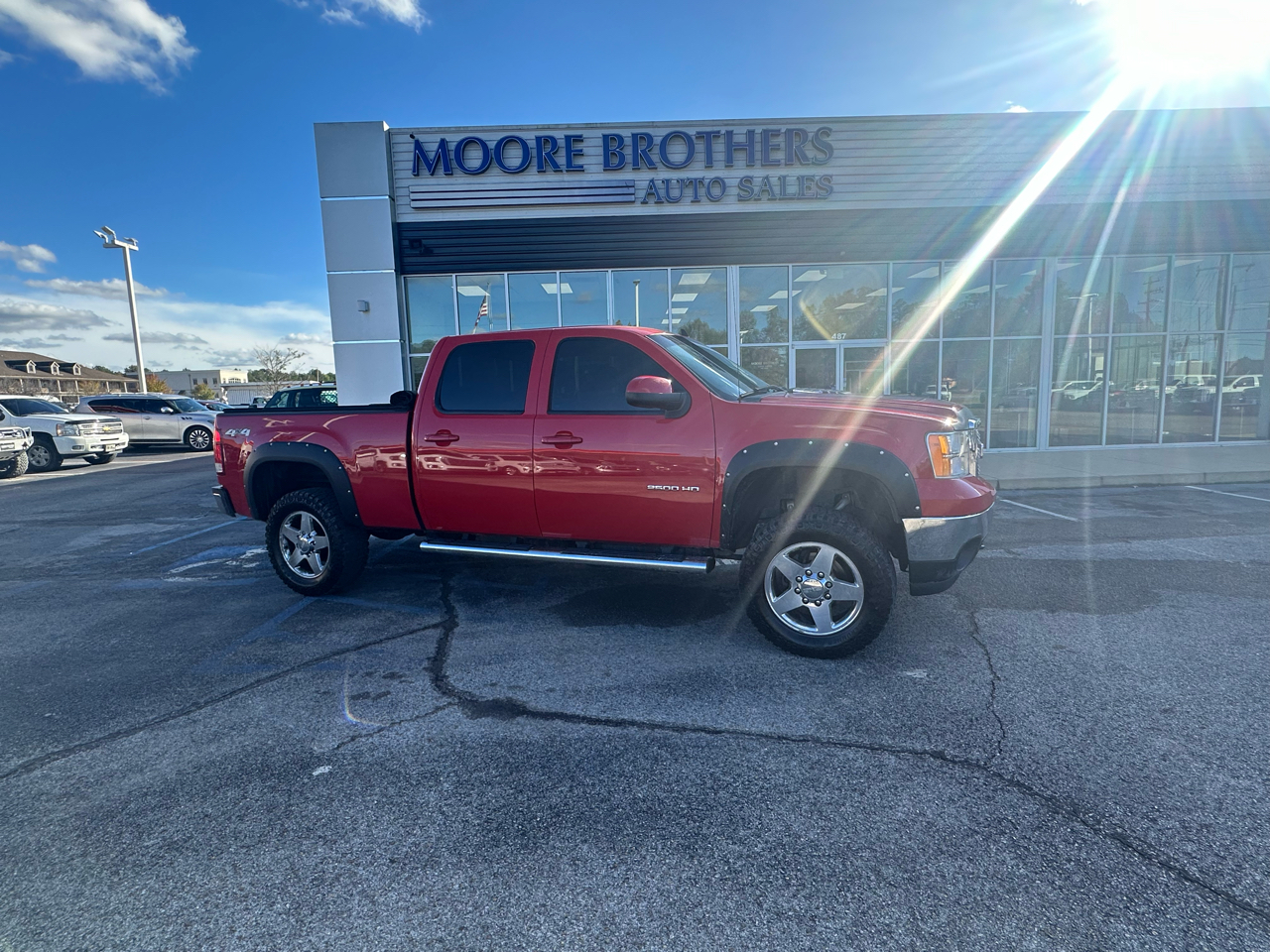 2012 GMC Sierra 2500HD