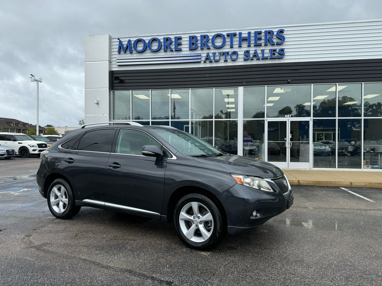 2010 Lexus RX 350