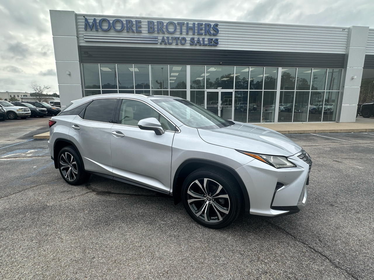 2018 Lexus RX