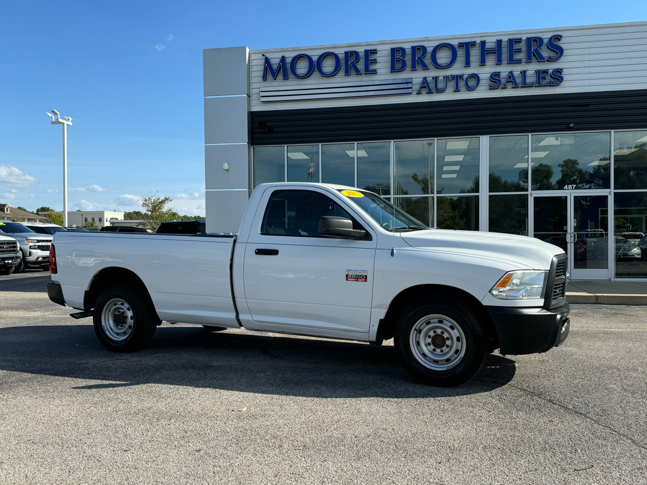 2012 Ram 2500