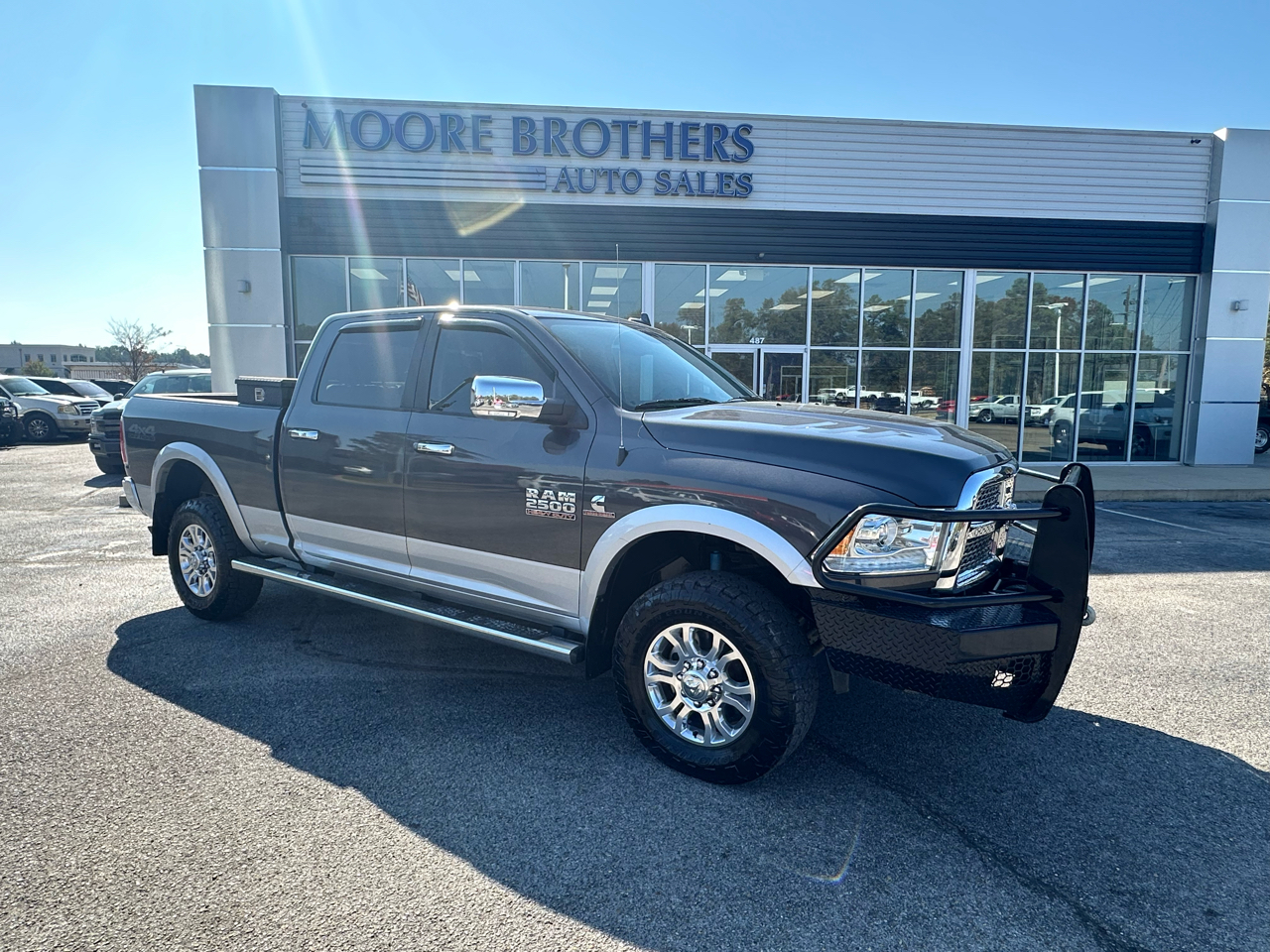 2018 Ram 2500