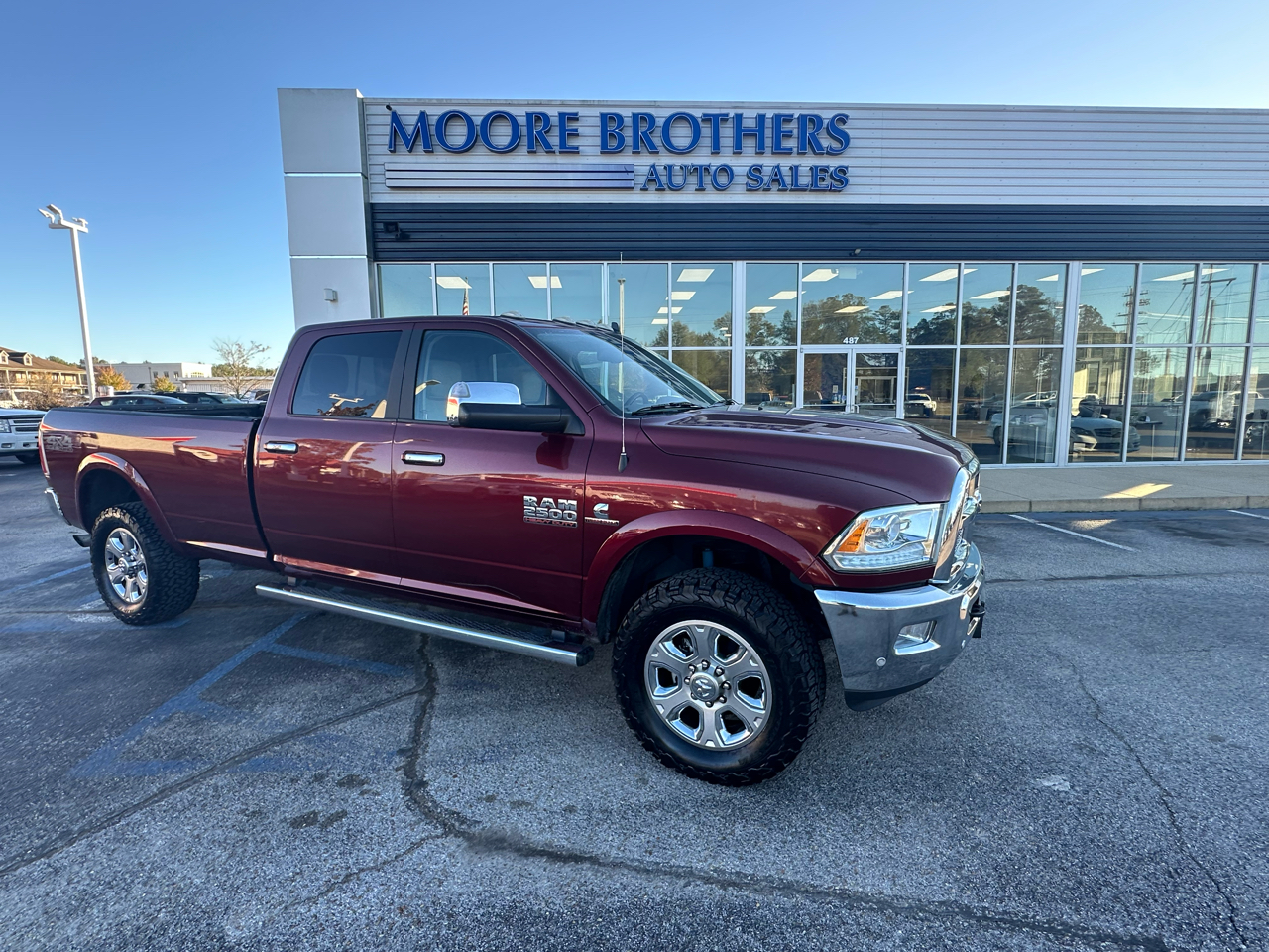 2018 Ram 2500