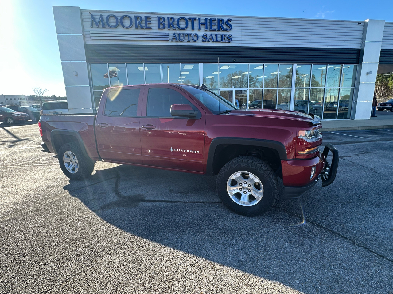 2018 Chevrolet Silverado 1500