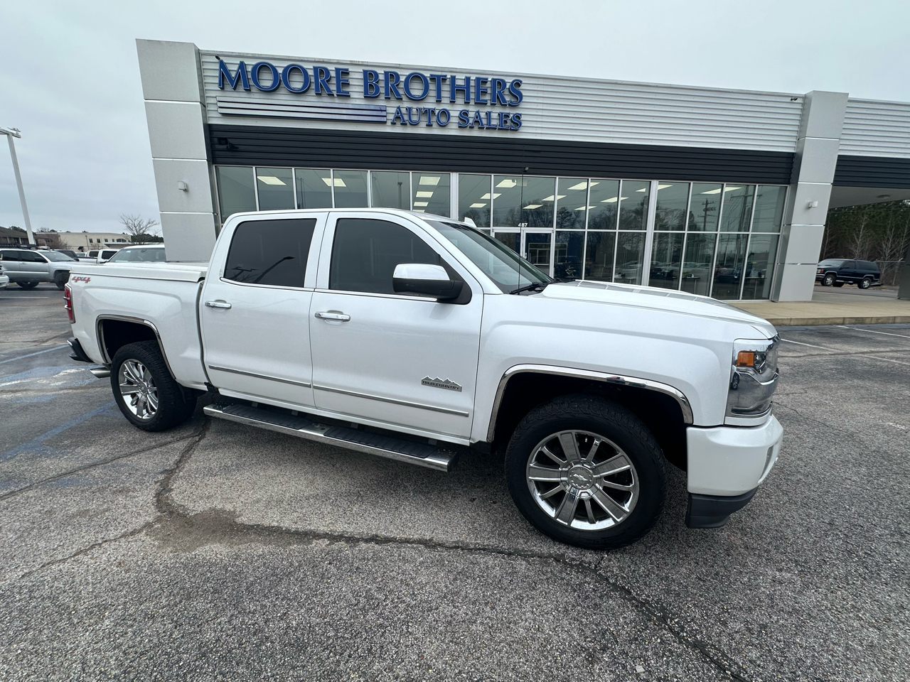 2017 Chevrolet Silverado 1500