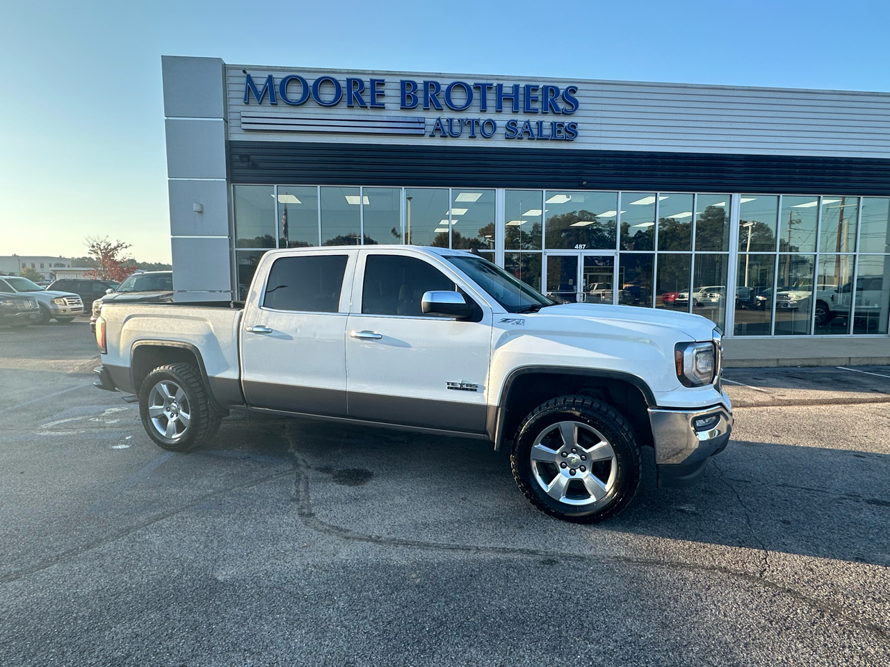 2018 GMC Sierra 1500