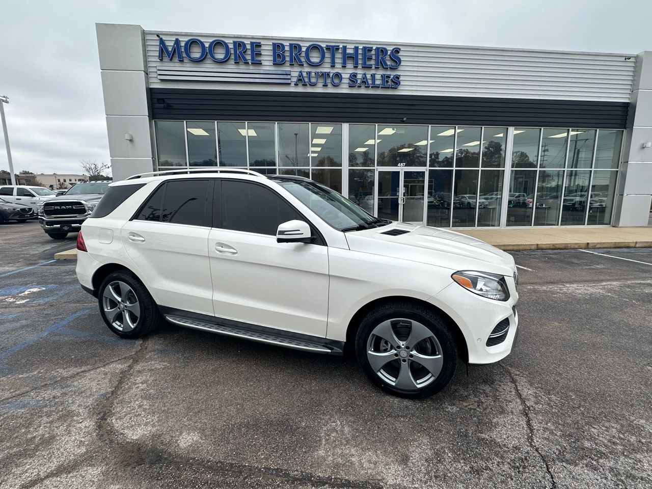 2017 Mercedes-Benz GLE