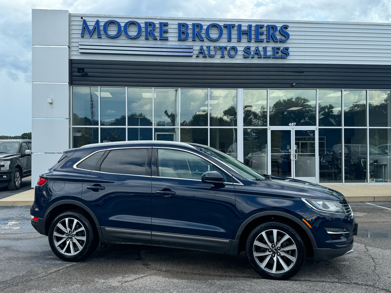 2018 Lincoln MKC