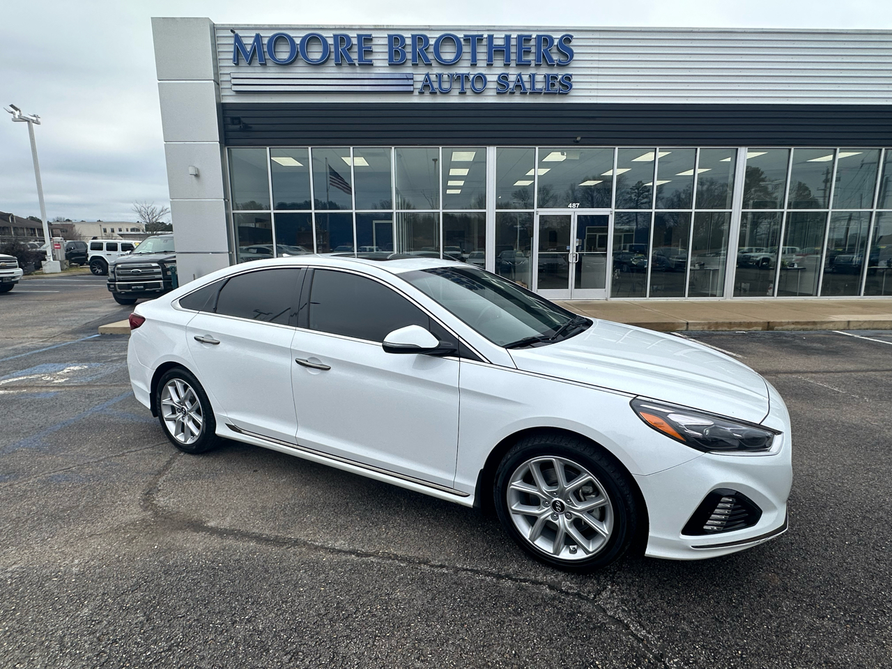 2018 Hyundai Sonata