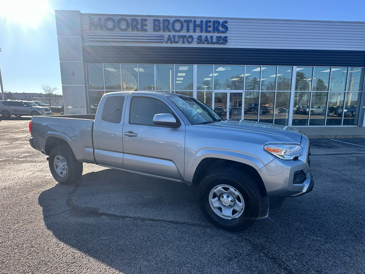 2019 Toyota Tacoma 4WD