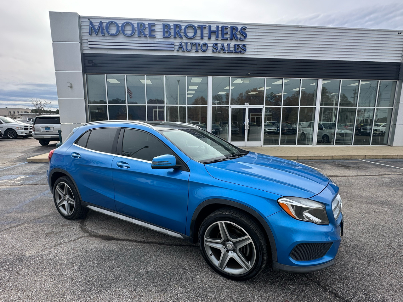 2015 Mercedes-Benz GLA-Class