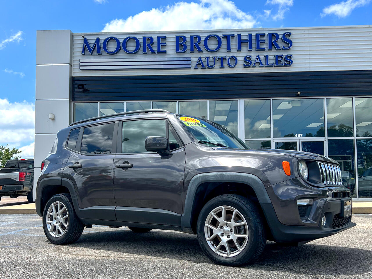 2019 Jeep Renegade