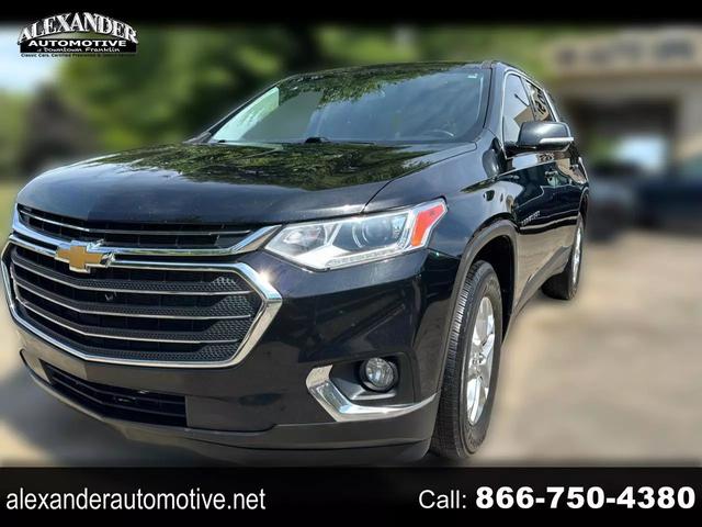 2020 Chevrolet Traverse